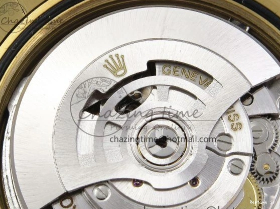 1224 Day Date 40 YG JDF 904L Steel White Stick Dial on President Bracelet VR3255 V3 (Gain Weight) Colorful 1373